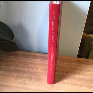 The Frugal Gourmet celebrates Christmas.Jeff Smith